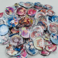 プロジェクトセカイ カラフルステージ feat.初音ミク グリッター缶バッジ まとめ セット