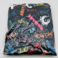 プロジェクトセカイ カラフルステージ！ feat. 初音ミク WEEKEND GARAGE@E-DINER フルグラフィックパーカー フリーサイズ