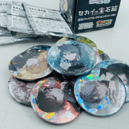 プロジェクトセカイ セカイの宝石箱 宝石バッジコレクションC 1BOX Vivid BAD SQUAD VIRTUAL SINGER 全10種セット