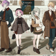 プロジェクトセカイ カラフルステージ！ feat.初音ミク × ZOZOTOWN ワンダーランズ×ショウタイム B2タペストリー