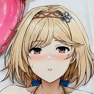 グランブルーファンタジー 水着ジータちゃんの抱き枕カバー