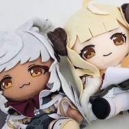 グランブルーファンタジー 十二神将ぬいぐるみ vol.2 アニラ マコラ 2種セット