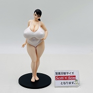 クイーンズブレイド 美しき闘士たち 1/7 武器屋カトレア 白水着ver.
