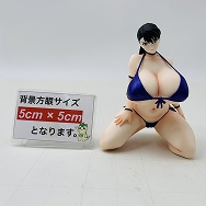 クイーンズブレイド 美しき闘士たち 1/7 武器屋 カトレア 水着 1/7ver.