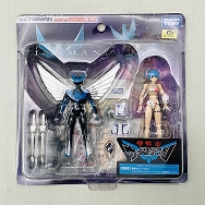 ミクロマン ミクロアクションシリーズ 夢戦士ウイングマン ウイングマン ブルーバージョン &夢あおいセット