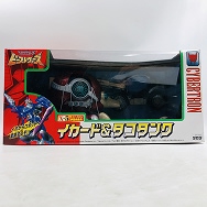 トランスフォーマー ビーストウォーズ X-5 サイバトロン宇宙偵察員 イカード&タコタンク