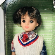 LICCA あきちゃんのボーイフレンド あつしくん 着せかえ人形 ドール