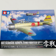 60317 1/32 三菱 海軍零式艦上戦闘機 二一型 零戦 TAMIYA ZERO FIGHTER A6M2b MODEL21 ZEKE