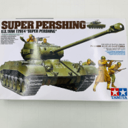 No.319 1/35 アメリカ戦車 スーパーパーシング T26E4