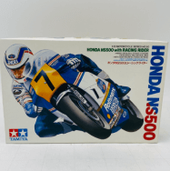 No.50 1/12 ホンダNS500とレーシング・ライダー