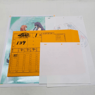 一騎当千 関羽雲長&劉備玄徳 セル画 動画 A① End