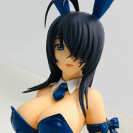 一騎当千 集鍔闘士血風録 1/4 関羽雲長 バニーVer.