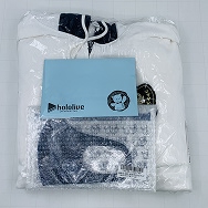 hololive ホロライブ 湊あくあ 誕生日記念 2021 直筆サイン入りポストカード パーカー NEKOマスク 3種セット