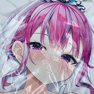 湊あくあ ウェディング 抱き枕カバー