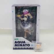 hololive ホロライブ 1/7 湊あくあ 満面笑顔パーツ 特典付き