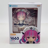 ねんどろいど ホロライブ Hololive 1663 湊あくあ