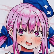 ホロライブ hololive 湊あくあ 抱き枕カバー