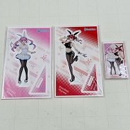 第16弾 モーリーオンライン アクリルスタンド 宝鐘マリン 湊あくあ アクリルブロック