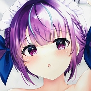 ホロライブ バーチャルYoutuber 湊あくあ 抱き枕カバ