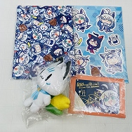 hololive ホロライブ 白上フブキ 誕生日記念 2022 すこん部ぬいぐるみ タオル ステッカー 直筆サイン入りポストカード