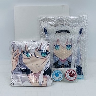 hololive ホロライブ × 執事眼鏡 eye mirror コラボ 白上フブキ グッズセット