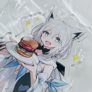 ホロライブ×AmongUs  hololive アクリルジオラマスタンド 白上フブキ Ver