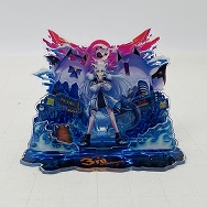 ホロライブ hololive 白上フブキ 活動三周年記念 ケースワベ 描き下ろし マスコット大戦争アクリルジオラマスタンド Vtuber