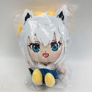 ホロライブ ローソン コラボ @Loppi・HMV限定 白上フブキ ぬいぐるみ