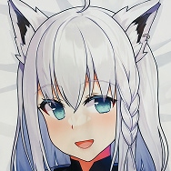 fbkちゃん抱き枕カバー ホロライブ 白上フブキ 抱き枕カバー