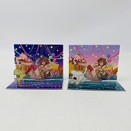 ホロライブ hololive 戌神ころね 新衣装記念2021 最凶天災☆アクリルジオラマスタンド 表ver 裏ver 2種セット