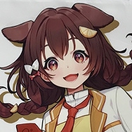 ホロライブ 戌神ころね オリジナルB2タペストリー