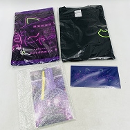 ホロライブ 猫又おかゆ ぽいずにゃ～しんどろーむ Tシャツ フェイスタオル アクリルプレートライト ステッカー 応援セット