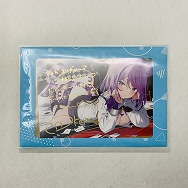 ホロライブ 猫又おかゆ 活動4周年記念 複製サイン & メッセージ入り 神岡ちろる 描き下ろし ポストカード