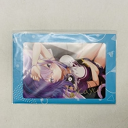 ホロライブ 猫又おかゆ 活動3周年記念 複製サイン入り 神岡ちろる 描き下ろし ポストカード