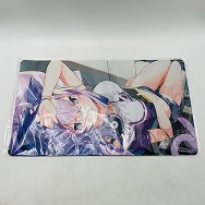 ホロライブ 猫又おかゆ 活動3周年記念 ラバーマット