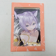 ホロライブ 猫又おかゆ 誕生日記念 2023 直筆サイン入り ポストカード