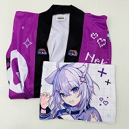 hololive GAMERS fes. 超超超超ゲーマーズ ホロライブ ゲーマーズ 法被 マフラータオル 猫又おかゆ 2点セット