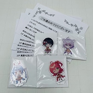 ドデカミン×ホロライブ PET500mlキャンペーン オリジナルアクリルスタンド 兎田ぺこら さくらみこ 猫又おかゆ 大空スバル 4種