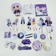 hololive ホロライブ アクリルスタンド 3Dアクリルスタンド アクリルネームバッジ 等 猫又おかゆ 13種セット