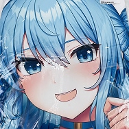 ホロライブ 星街すいせい 抱き枕カバー