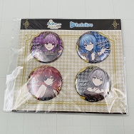 パセラリゾーツ 缶バッジセット 湊あくあ 星街すいせい 白銀ノエル 宝鐘マリン