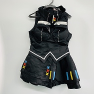 コスプレ衣装 VTuber 人工AI 輝夜月風 女性Lサイズ