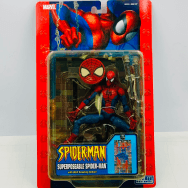 SPIDER MAN 6インチフィギュア SUPERPOSEABLE SPIDER MAN スパイダーマン