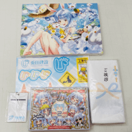 兎田ぺこら 活動二周年記念 キャンバスアート 活動二周年記念メダル 兎田建設グッズ セット