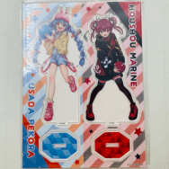 アクリルスタンド 兎田ぺこら&宝鐘マリン コラボver