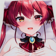 伍拾 CARAMEL CRUNCH! りかたん☆ バーチャルYoutuber 宝鐘マリン マリン船長 抱き枕カバー