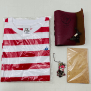 宝鐘マリン 誕生日記念2022 Tシャツ ラバーストラップ 航海日誌風手帳