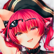 Oni-noboru バーチャルYoutuber ホロライブ 宝鐘マリン 抱き枕カバー