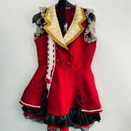 ホロライブ 宝鐘マリン風 ゴシック ロリータ ゴスロリ