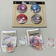 缶バッジセット アクリルスタンド 宝鐘マリン 白銀ノエル 2種